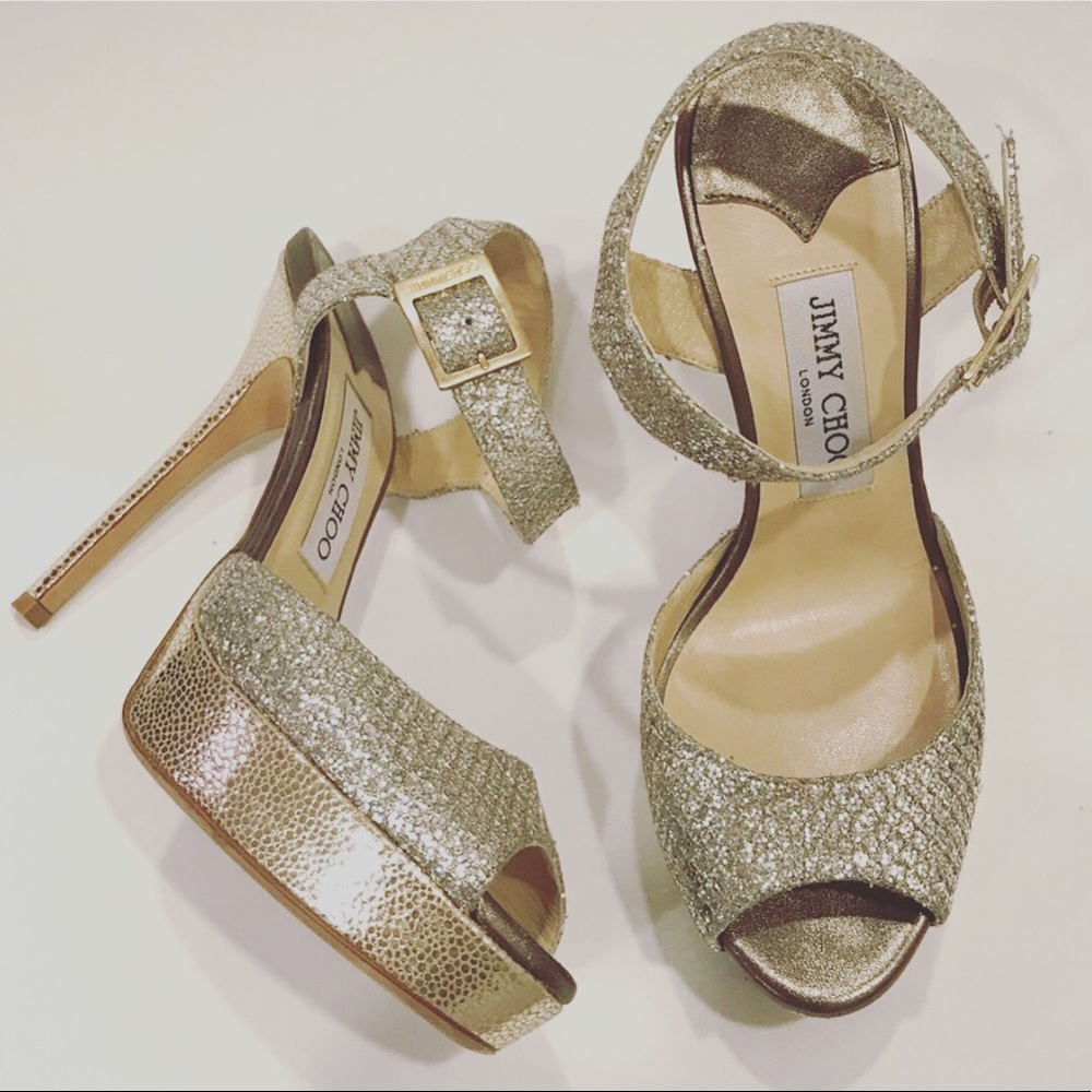 Jimmy Choo heels. Used ones!!!